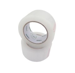 1-36 Rolls Clear Packing Tape Shipping Box Carton Sealing 2.2mil 2″ x 110 Yards