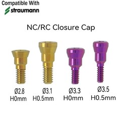 Locator/Healing Abutments for Straumann ITI Bone Level BL/BLT NC/RC Closure Cap