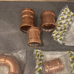 viega Propress Fittings. 3inch , 2.5 Inch , 2 Inch , 1.5inch All New .3×2.5 Redu