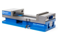 KURT DX6 CROSSOVER 6″ VISE WITH 9″ OPENING NEW R