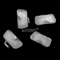 AZDENT 40pcs Orthodontic Buccal Tube 1st Molar Roth.022 Bondable Non-Conv 10kits
