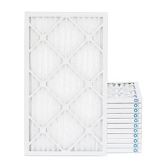 14x25x1 MERV 8 AC Furnace Air Filters. 12 Pack