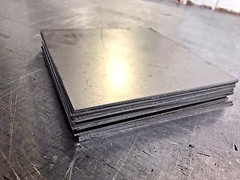 Grade 2 – Titanium Plate 10″ x 7″ x .050″