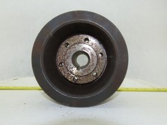 6-3/8″ OD x 4-1/2″ Wide 9 Groove 3V Section Pulley Sheave 1-1/4″ Bore