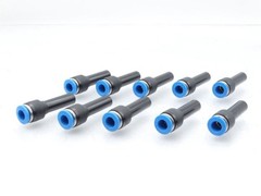 FESTO QS-8H-6 (SET OF 10) Connector – New In Box