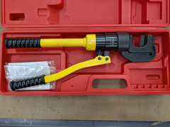 Handheld Hydraulic Rebar Cutter cuts #3 #4 #5 #6 1/4 -3/4
