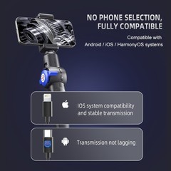 Ralcam 2 way 180° Articulating Borescope Endoscope Inspection Camera 1m Flexible