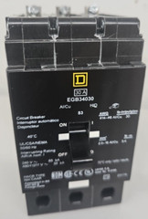 NEW NO BOX Square D EDB34030 30A 3P 480/277V 480/277V EDB34030