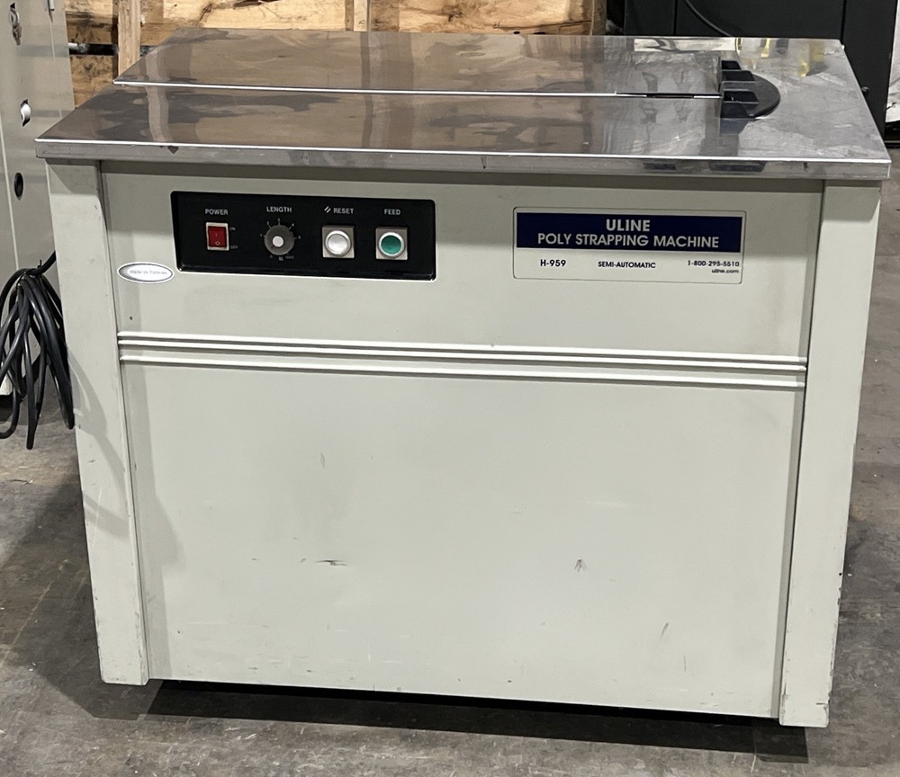 🔥U-Line H-959 Polypropylene Strapping Machine 110V 10A, Used, Local Pick Up🇺🇸