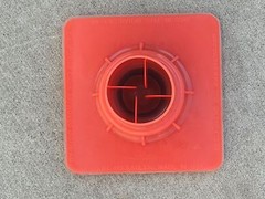 Sandbaggy OSHA Rebar Safety Caps (Impalement Protection) | Rebar #3-8 [USA Made]
