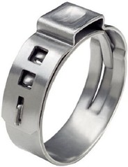 Pex Stainless Clamp Oetiker 1″ Cinch Crimp Ring (Box of 100 pcs)