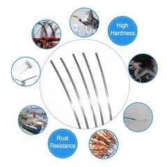 Spring Steel Wire Diameter 0.4-2mm High Quality Stainless Steel Tensile