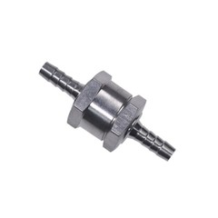 3 Pack of 6mm 1/4″ One Way Non Return Fuel Line Check Valve Petrol Diesel Water
