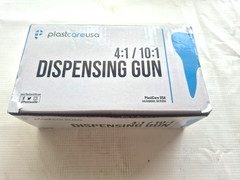PlastCare USA 4:1/10:1 Dental Dispensing Gun Crown Bridge Mixing Automix
