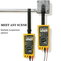 Magnetic Hanger Strap Kit For Fluke Multimeter Strong Clip Magnet Hanging Loop