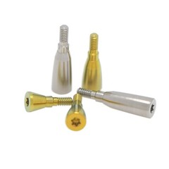 US Dental NC/RC Healing Abutment Closure Caps Mini Regular Fit Straumann ITI BLT