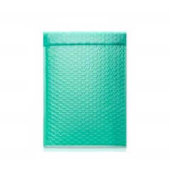 ProLine 500 #0 6.5×10 Extra Wide Teal Poly High Bubble Mailer DVD CD Envelopes