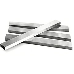 HSS Lathe Tool Steel 2x2mm – 80x80mm Square Lathe Tool Bit 60-62HRC, L 150-300mm