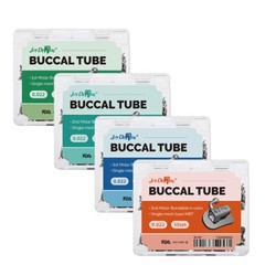 Dental Ortodoncia Tubos bucales Roth/MBT 022 1er Molar Bondable Non-Convertible