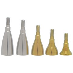 US Dental Healing Abutment Cap Fit Straumann ITI BLT/BL Implants RC NC Titanium