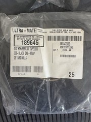 VELCRO® Brand ONE WRAP® Ultra-Mate 189645 3 x 25Yard Rolls 75 Yards TOTAL