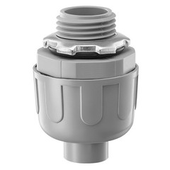 VEVOR 1/2 in 100 pcs Liquid Tight Connector Non-Metallic Conduit Fitting