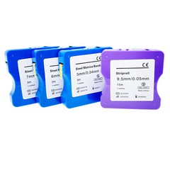 Dental Steel Matrice Bands Strip Roll Restoration Matrix Stainless Retainer FDA