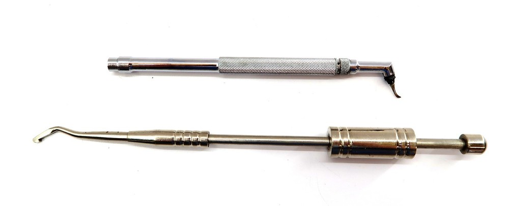 CLEV-DENT Crown Remover and Unknown Dental Tool ~ Made in USA