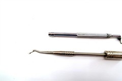 CLEV-DENT Crown Remover and Unknown Dental Tool ~ Made in USA