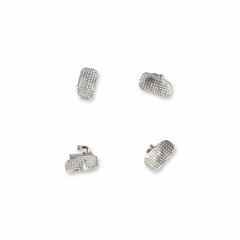 50 set/Box Dental 2G Buccal Single Tube 1st Molar Bondable Non-Convertible Roth
