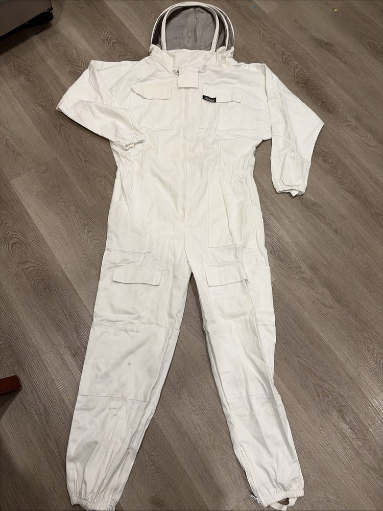 Pro’s Choice Best Beekeeping Full Suit Threads(R) Adult Size Small No Gloves