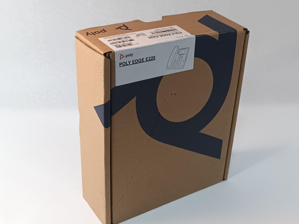 POLY EDGE E220 – SOLD AS SHOWN