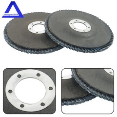 20 Pack Flap Discs 4.5″ × 7/8″ for Angle Grinder Flapper Wheel 80Grit Type 29