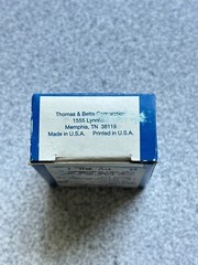 NEW Box of 100 T&B Sta-kon B14-8 Uninsulated Ring Terminals 18-14 AWG #8 Bolt