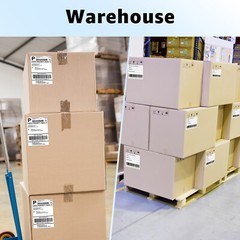 1-50PK 500 Labels Per Roll 1″ x 2-1/8″ for DYMO 30336 LabelWriter 4XL 25mmx54mm