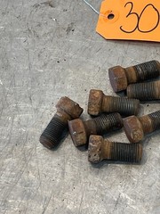 1967 International IH 444 Tractor Front Lug Bolts
