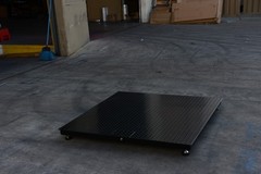 Industrial (48″ X 48″ / 4′ X 4′) Floor Scale /Pallet /Warehouse 10,000 Lb X 1 Lb