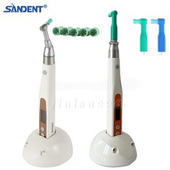 Dental Cordless Electric Hygiene Prophy Handpiece 360° Swivel Polishing Angles