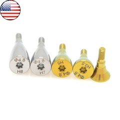 US Healing Cap Abutment RC NC Analog Cover Screw Titanium Fits Straumann ITI BLT