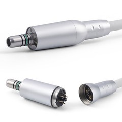 Dental Electric Micro Motor Brushless LED Micromotor 4 Hole 1:1 1:5 16:1 Modes
