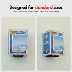 Adhesive Display Shelf for Funko Pop Boxes (16-Pack) – Clean Mount for Funko …