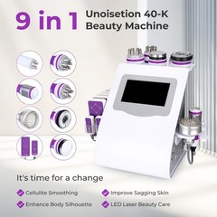 9 in 1 Beauty Machine for Body Massage Facial Skin Care Skin Lifting Lost WeigkY