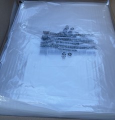 8” x 10” 1000 PCS Plastic Bags Open Top Lay Flat Multi Purpose Packing Plastic