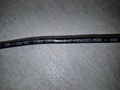 Belden 7958A DataTuff Cat5e 600V Shielded Industrial Ethernet Cable 650-700 ft.