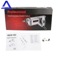 1500W Hand Held Concrete Vibrator Electric Vibrator 13000 Vibrations per Minute