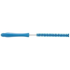 Vikan 53603 7/8 In W Tube And Pipe Brush, Stiff, 6 1/2 In L Handle, 5 3/4 In L
