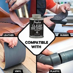 Angelus Shoe Cement All Purpose Glue 4oz