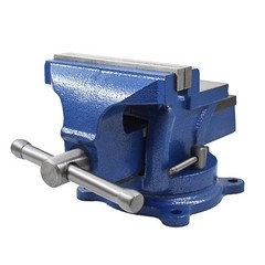 6″ Mechanic Bench Vise Table Top Clamp Press Locking Swivel Base Heavy