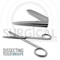 15 Piece Practice Suture Kit Set for Medical and Veterinary Student Training