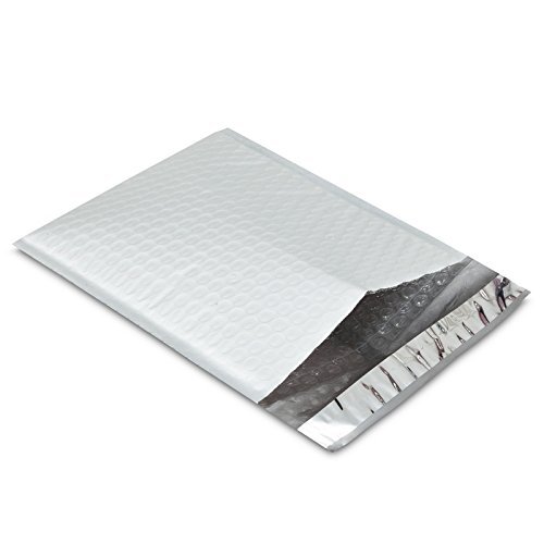 ProLine® 50 Poly Bubble Padded Envelopes Self-Sealing Mailers 4X8 (Inner 4×7)